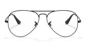 RAYBAN RB6489 2503 58 - Metal full Rayban Black Aviator
