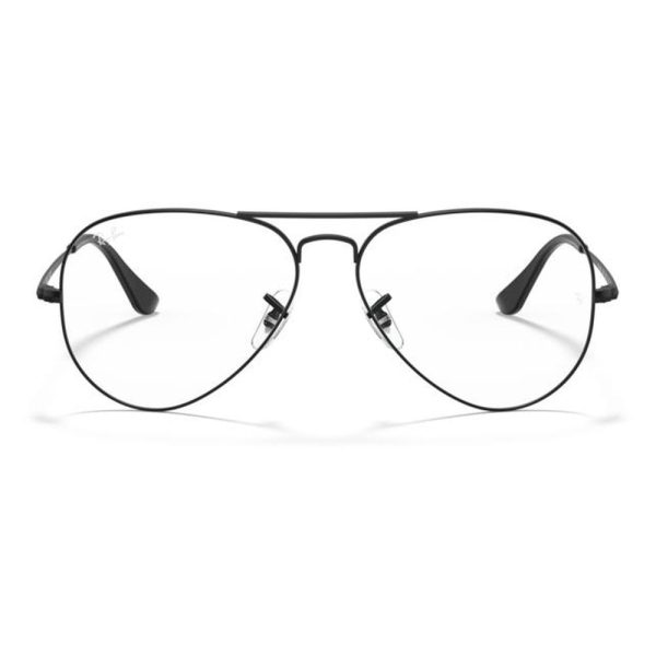 RAYBAN RB6489 2503 58 - Metal full Rayban Black Aviator