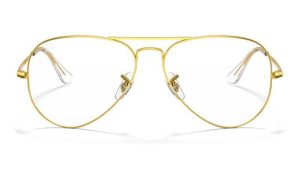 RAYBAN RB6489 3086 58 - Metal full Rayban Gold Aviator