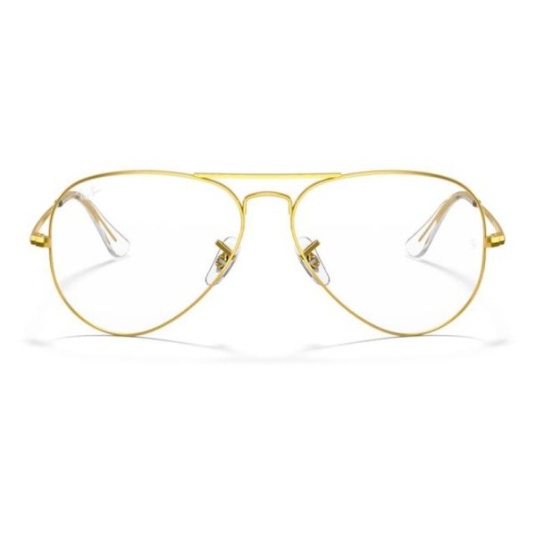 RAYBAN RB6489 3086 58 - Metal full Rayban Gold Aviator