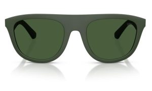 BURBERRY BE4459U 417071 55 - Sheet full BURBERRY GREEN Aviator