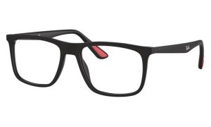 RAYBAN RB5389I 5196 54 - Sheet full Rayban Black Square