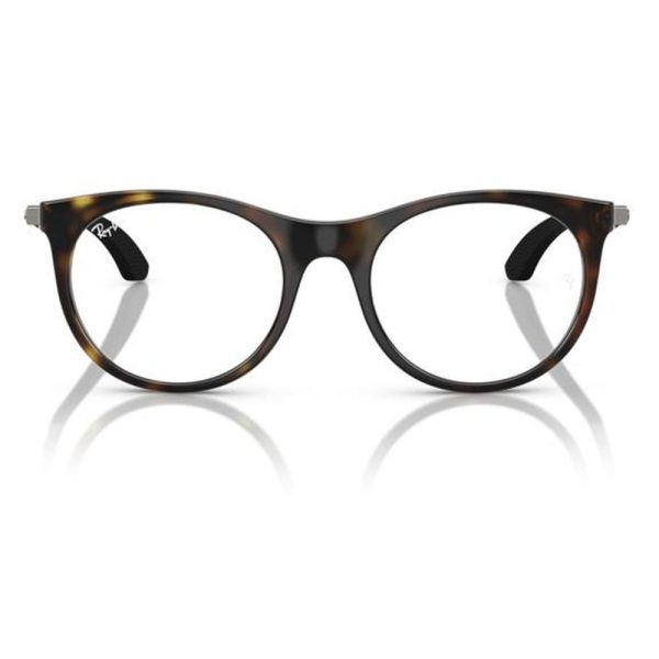 RAYBAN RB9082V 7500 45 - Sheet full Rayban Havana Round