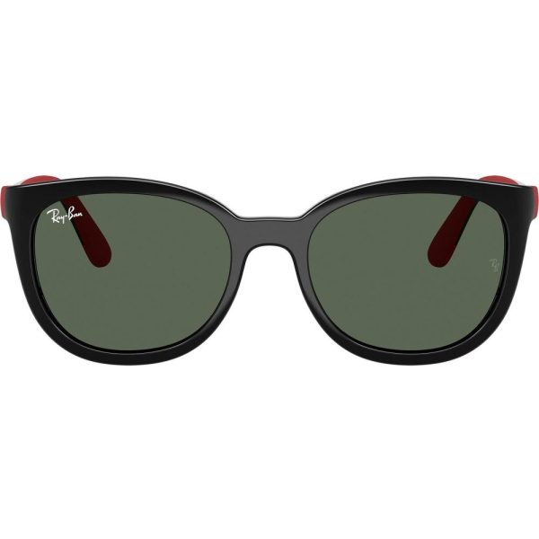 RAYBAN RB1631C 392871 47 - Sheet full Rayban Black Square