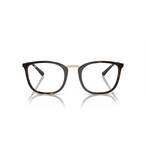 RAYBAN RB7309I 2012 53 - METAL SHEET Rayban Havana Ladies