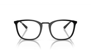 RAYBAN RB7309I 2000 53 - METAL SHEET Rayban Black Ladies