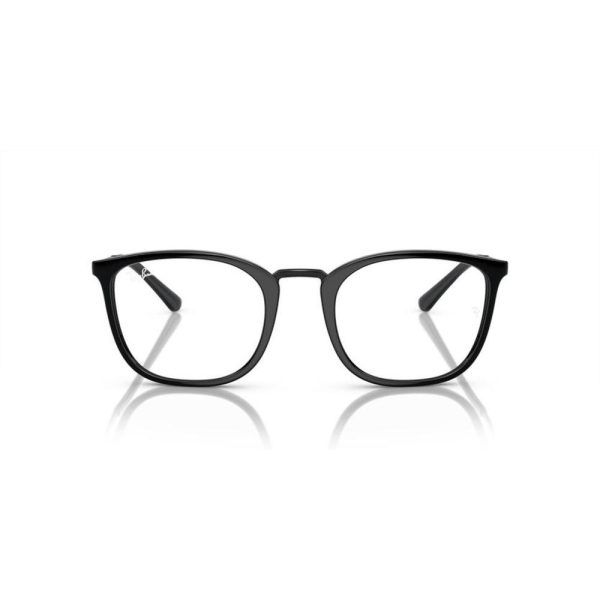 RAYBAN RB7309I 2000 53 - METAL SHEET Rayban Black Ladies