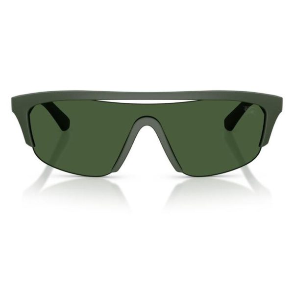 BURBERRY BE4460U 417071 40 - Sheet supra BURBERRY GREEN Square
