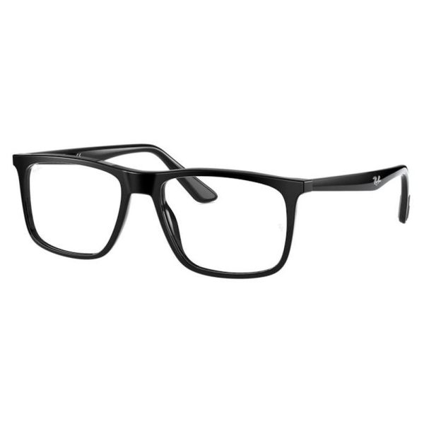 RAYBAN RB5389I 2000 54 - Sheet full Rayban Black Square