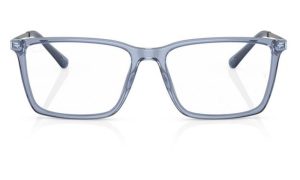 RAYBAN RB5410I 8216 55 - METAL SHEET Rayban Light blue Square
