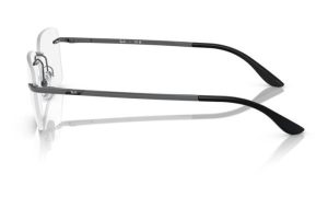 RAYBAN RB6506I 2502 55 - 3 pcs Rayban Silver Square