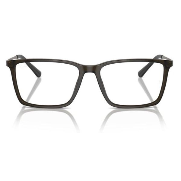 RAYBAN RB5410I 8372 55 - Sheet full Rayban Black Square
