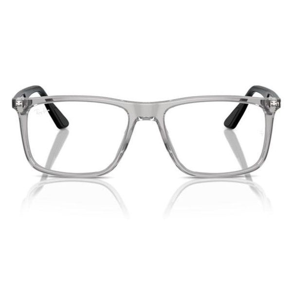 RAYBAN RB5389I 8221 54 - Sheet full Rayban Grey Square