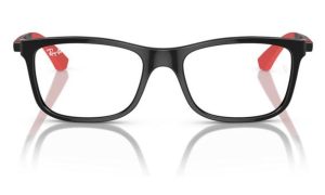 RAYBAN RB1549 3941 48 - Sheet full Rayban Black red Square