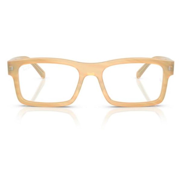 RAYBAN RB5435 8383 54 - Sheet full Rayban Gold brown Square