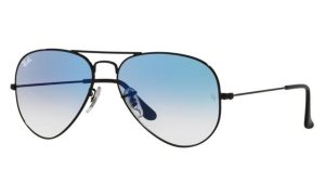 RAYBAN RB3025I 0025/3F 55 - Metal full Rayban Black Aviator
