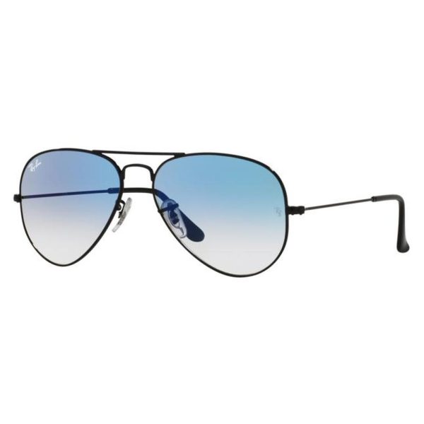 RAYBAN RB3025I 0025/3F 55 - Metal full Rayban Black Aviator