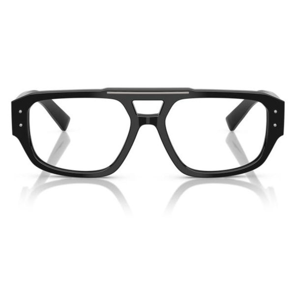 DOLCE & GABBANA DG3406 501 56 - Sheet full DOLCE&GABBANA Black Square