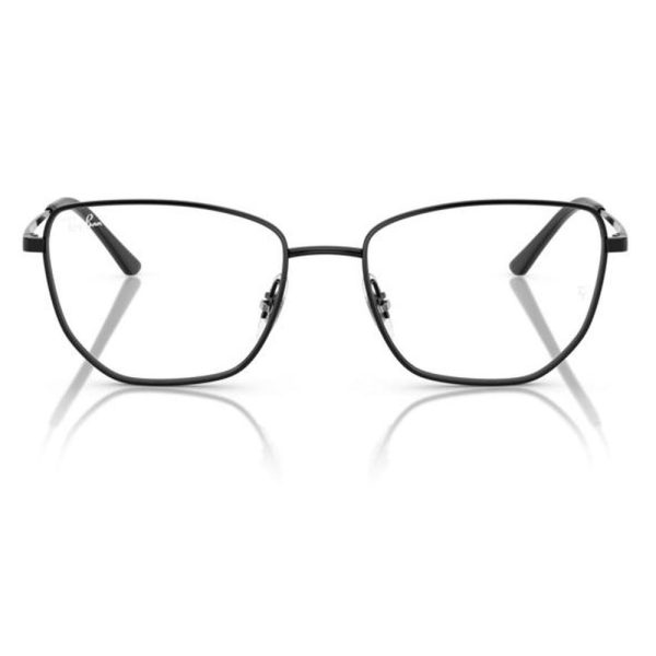 RAYBAN RB6530I 2509 53 - Metal full Rayban Black Cateye