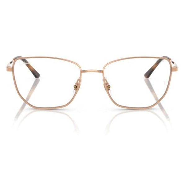 RAYBAN RB6530I 3094 53 - Metal full Rayban Rose GOLD Square
