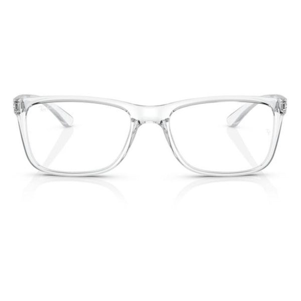 RAYBAN RB7027I 2001 54 - Sheet full Rayban Transparent Square