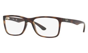 RAYBAN RB7027I 2012 54 - Sheet full Rayban Havana Square
