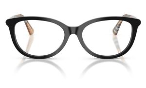 BURBERRY BE2431 4161 52 - Sheet full BURBERRY Black Cateye