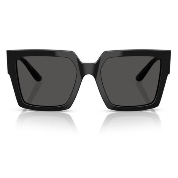DOLCE & GABBANA DG4446B 335587 53 - METAL SHEET DOLCE&GABBANA Black gold Square