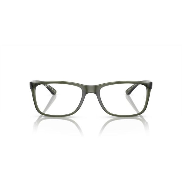 RAYBAN RB7027I 6751 54 - Sheet full Rayban GREEN Square