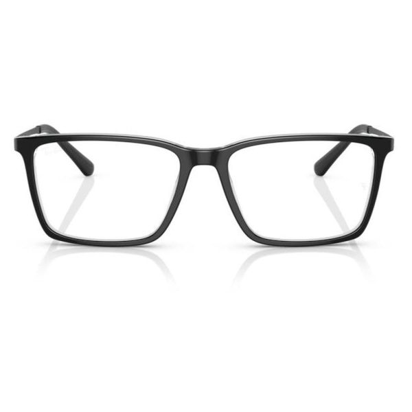 RAYBAN RB5410I 2034 55 - Sheet full Rayban Black Square