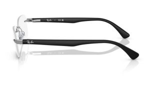 RAYBAN RB6488I 2502 53 - 3 pcs Rayban Gunmetal Square