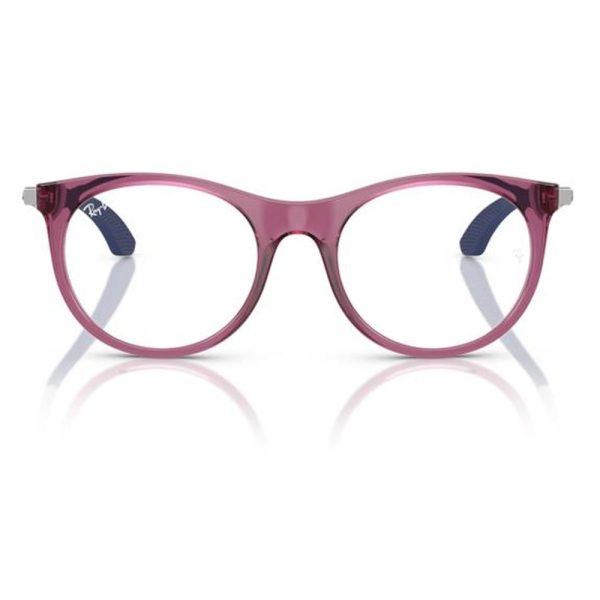 RAYBAN RB9082V 7504 47 - Sheet full Rayban Purple Cateye