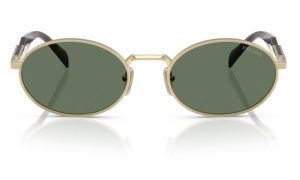 PRADA OPR 65ZS ZVN70L 55 - Metal full Prada Gold Round