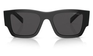 PRADA SPR10Z 1AB5S0 54 - Sheet full Prada Black Square