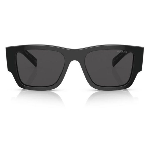 PRADA SPR10Z 1AB5S0 54 - Sheet full Prada Black Square