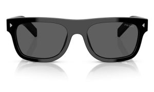 PRADA SPR B12 16K731 55 - Sheet full Prada Black Square