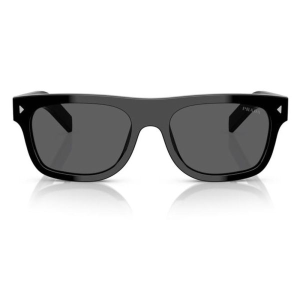 PRADA SPR B12 16K731 55 - Sheet full Prada Black Square