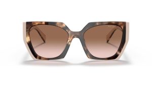 PRADA SPR 15W 01R0A6 54 - Sheet full Prada Havana Cateye