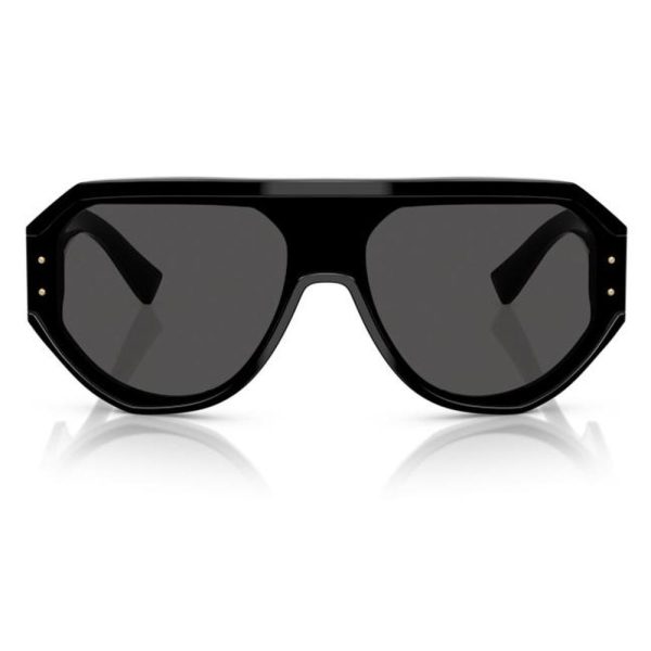 DOLCE & GABBANA DG4481 501/87 47 - Sheet full DOLCE&GABBANA Black Square