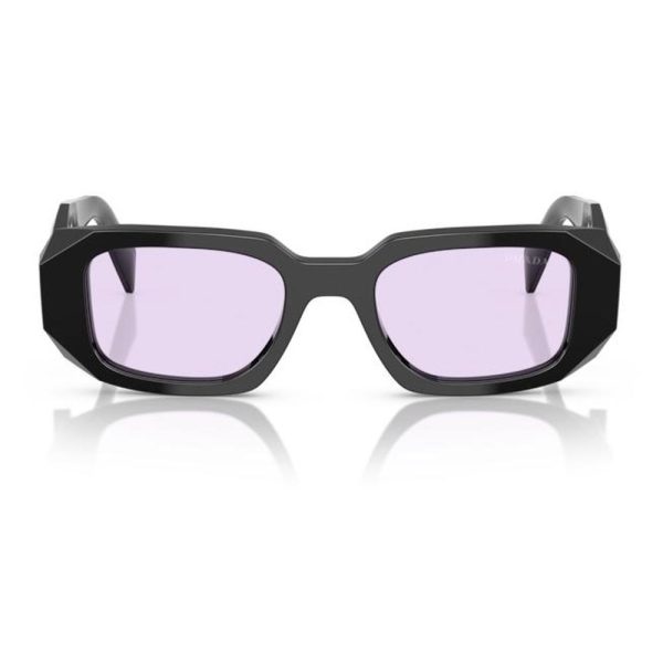 PRADA SPR 17W 16K40J 49 - Sheet full Prada Black Ladies