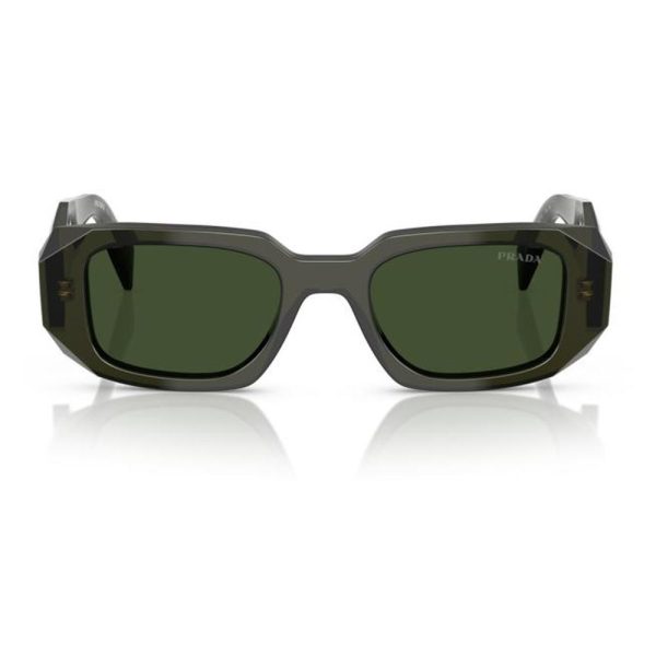 PRADA SPR 17W 19Z1I0 49 - Sheet full Prada GREEN Ladies