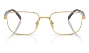 PRADA VPR B51 5AK1O1 55 - Metal full Prada Gold Square