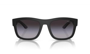 PRADA SPS 01Z 1BO09U 56 - Sheet full Prada Black Square