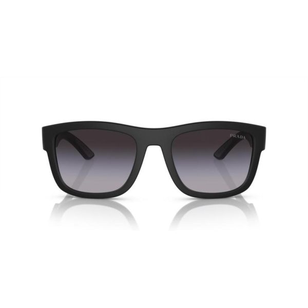 PRADA SPS 01Z 1BO09U 56 - Sheet full Prada Black Square