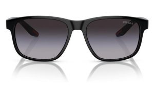 PRADA SPS 06Y 1AB09U 56 - Sheet full Prada Black Square