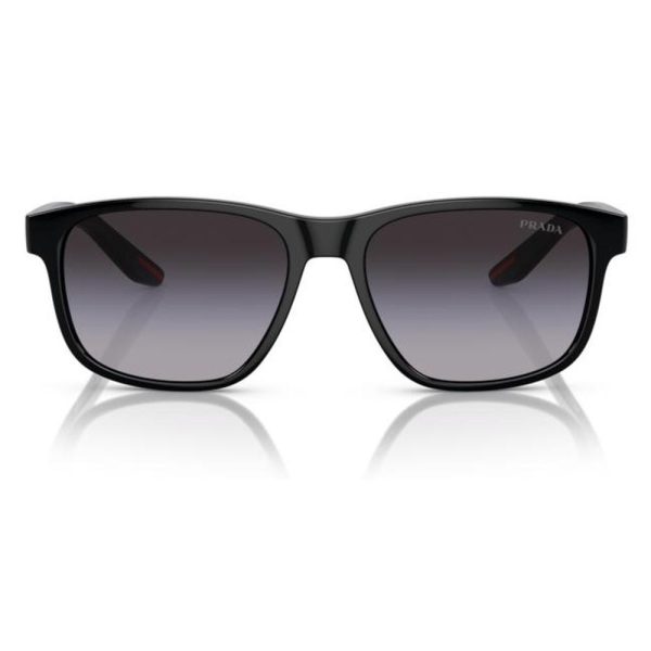 PRADA SPS 06Y 1AB09U 56 - Sheet full Prada Black Square