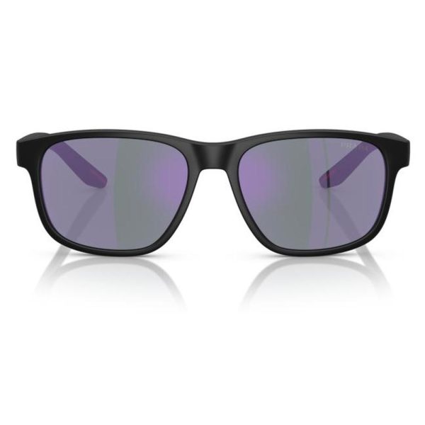 PRADA SPS 06Y 1BO10J 56 - Sheet full Prada Black Square