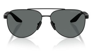 PRADA SPS A52 1AB5Z1 58 - METAL SHEET Prada Black Aviator