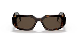 PRADA SPR17W 2AU8C1 49 - Sheet full Prada Brown Ladies