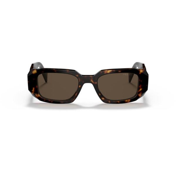 PRADA SPR17W 2AU8C1 49 - Sheet full Prada Brown Ladies